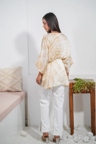 Caramel Kaftan Top