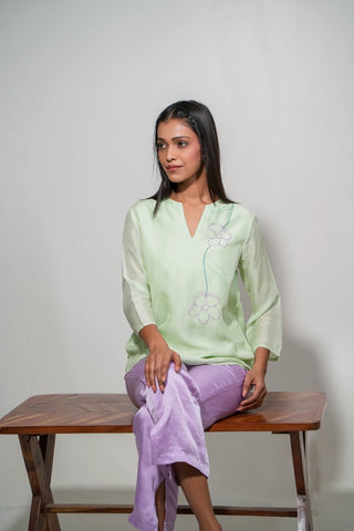 Blossom Kurta Top