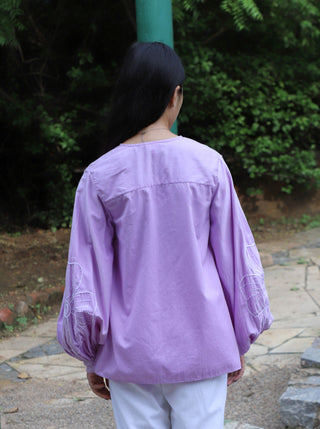 Plum Shirt