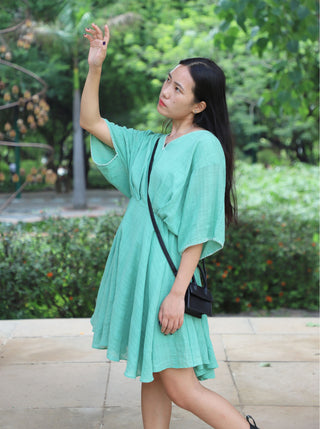 Jade Kaftan Dress