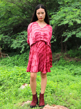 Rose Kaftan Dress