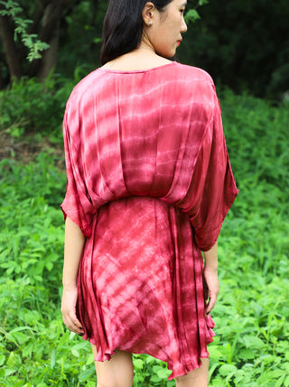 Rose Kaftan Dress