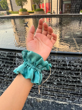 Silk Scrunchies